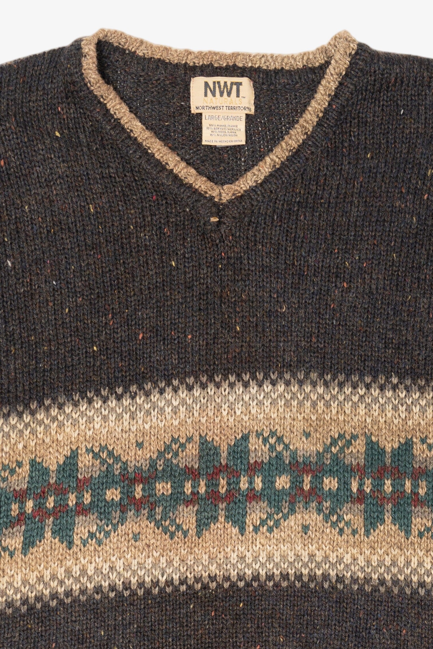 Vintage Northwest Territory Sweater (1990s)