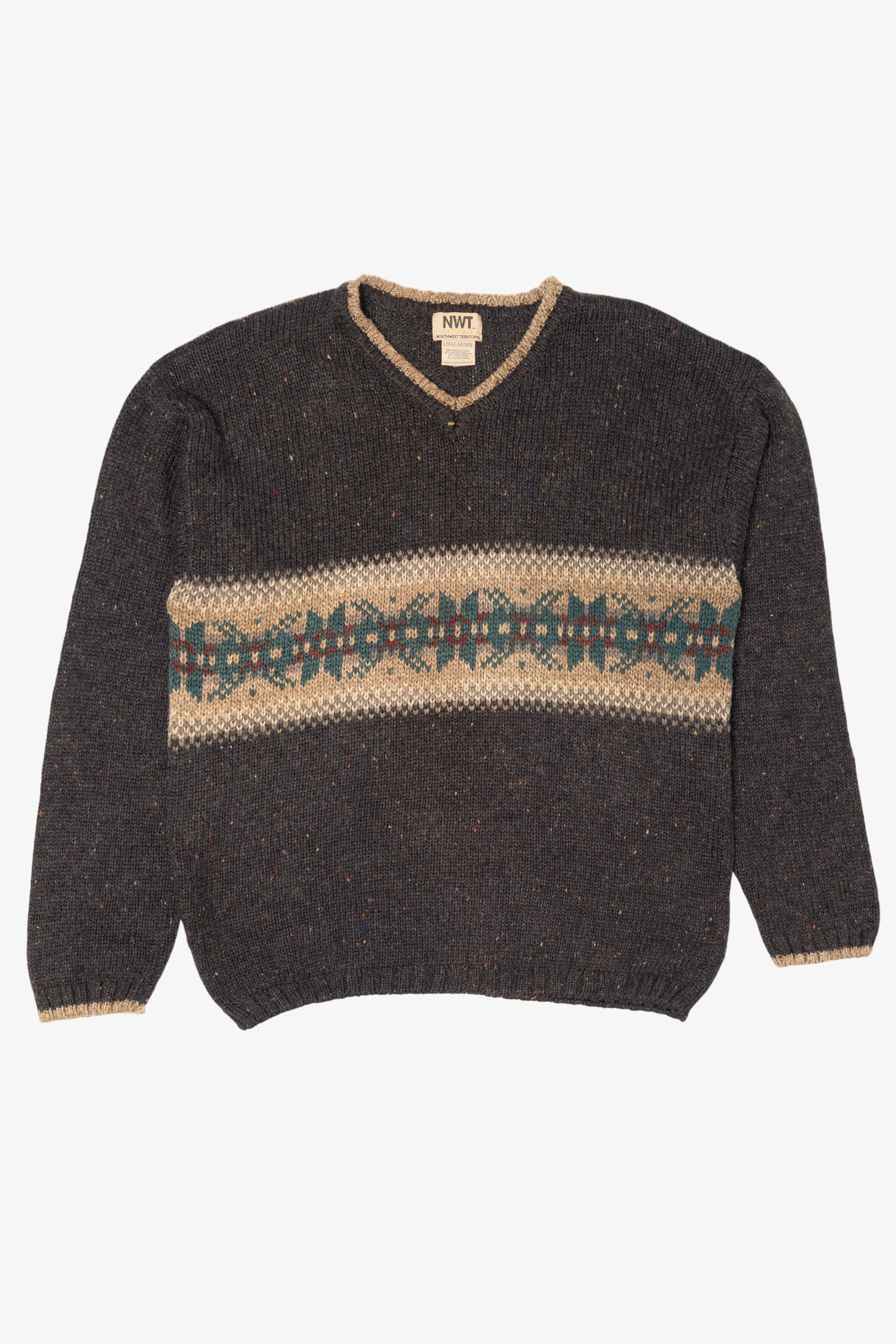 Vintage Northwest Territory Sweater (1990s)