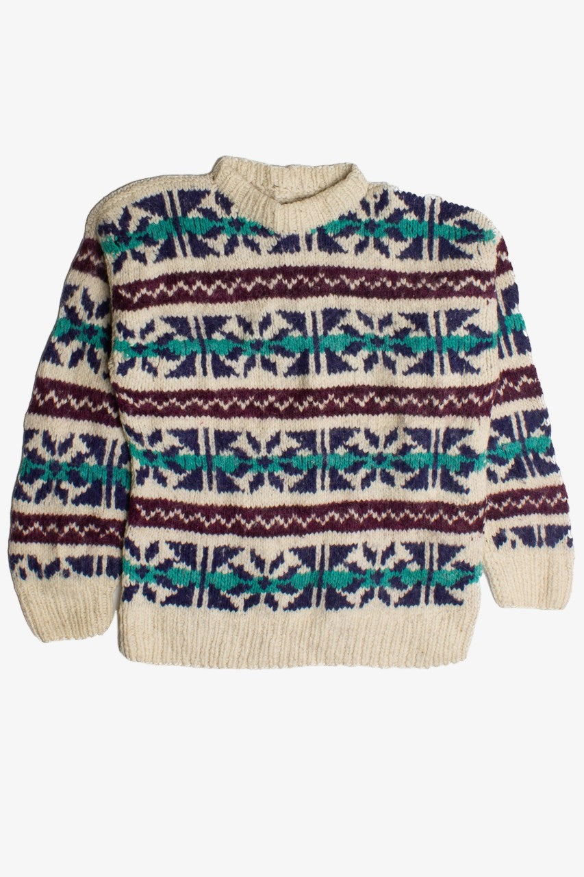 Vintage Fair Isle Sweater 992