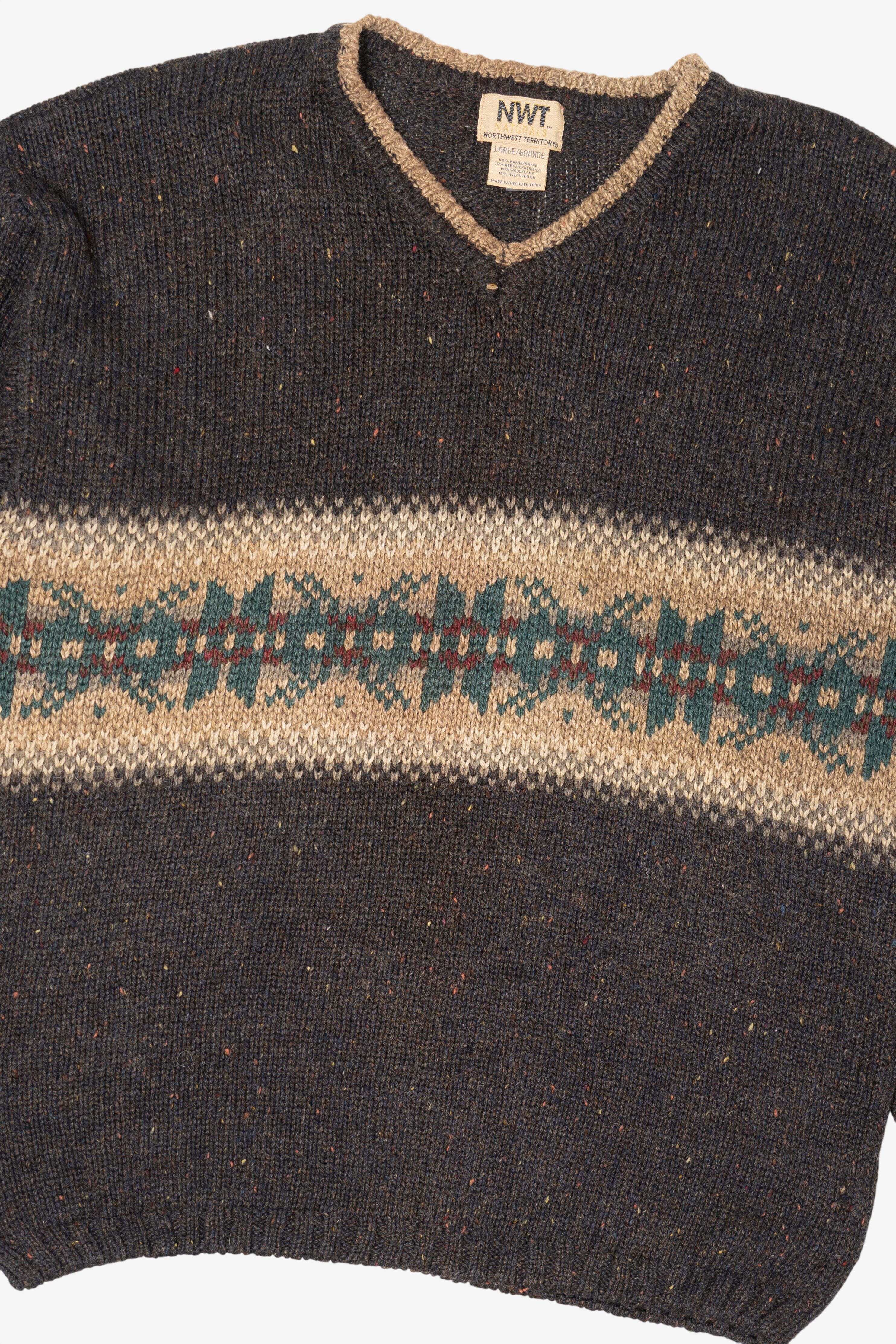 Vintage Northwest Territory Sweater (1990s)