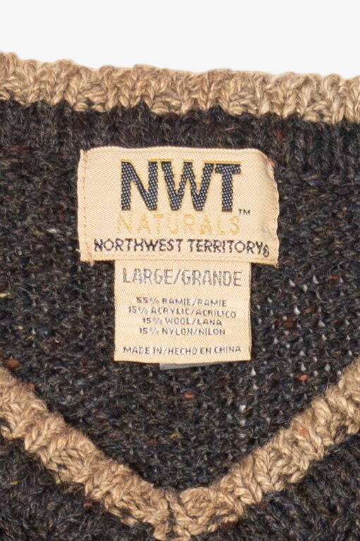 Vintage Northwest Territory Sweater (1990s)