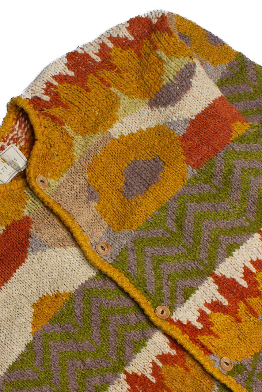 Vintage Express Mesa Fair Isle Sweater (1980s)