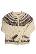 Vintage  Fair Isle Sweater (1950s) 999