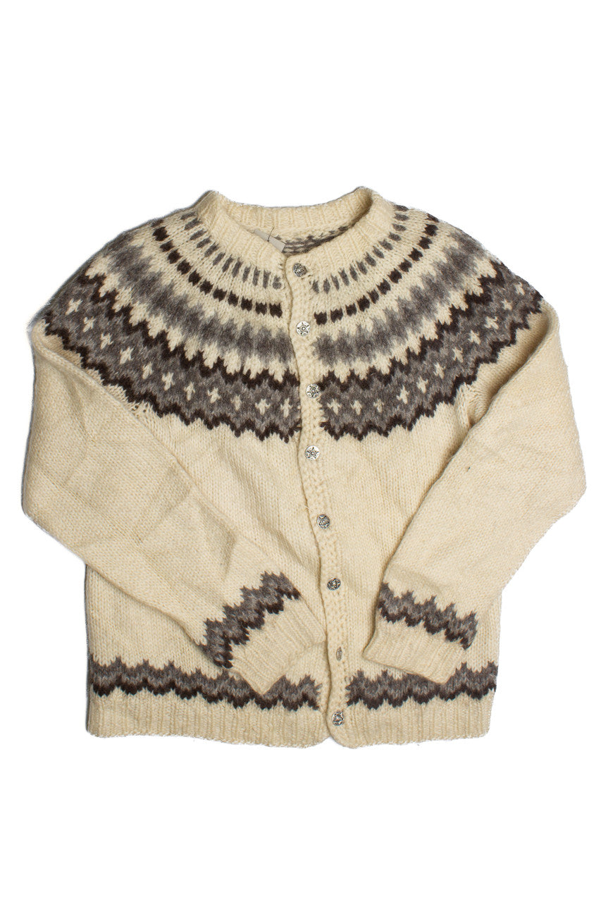 Vintage  Fair Isle Sweater (1950s) 999