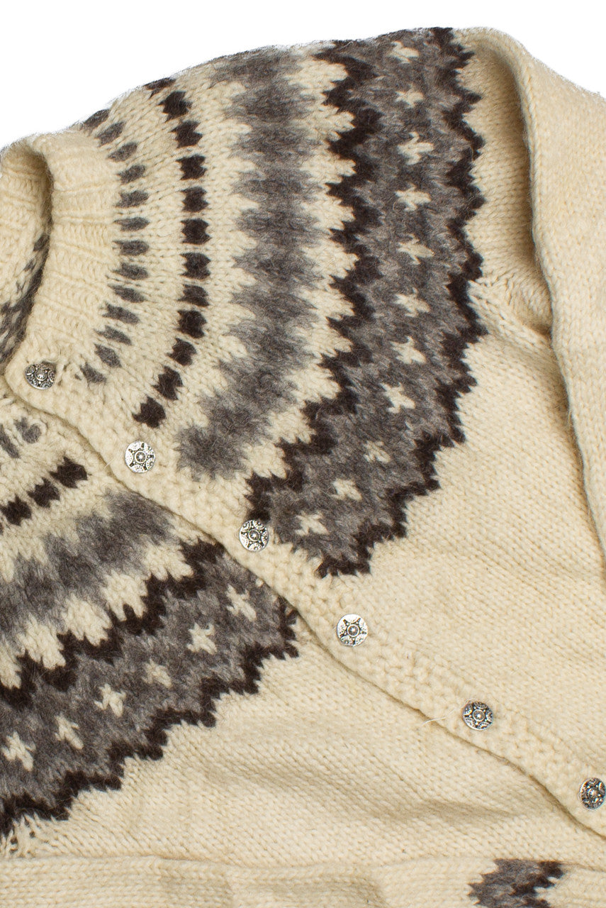 Vintage  Fair Isle Sweater (1950s) 999