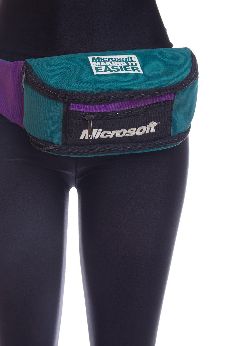 Microsoft Vintage Fanny Pack