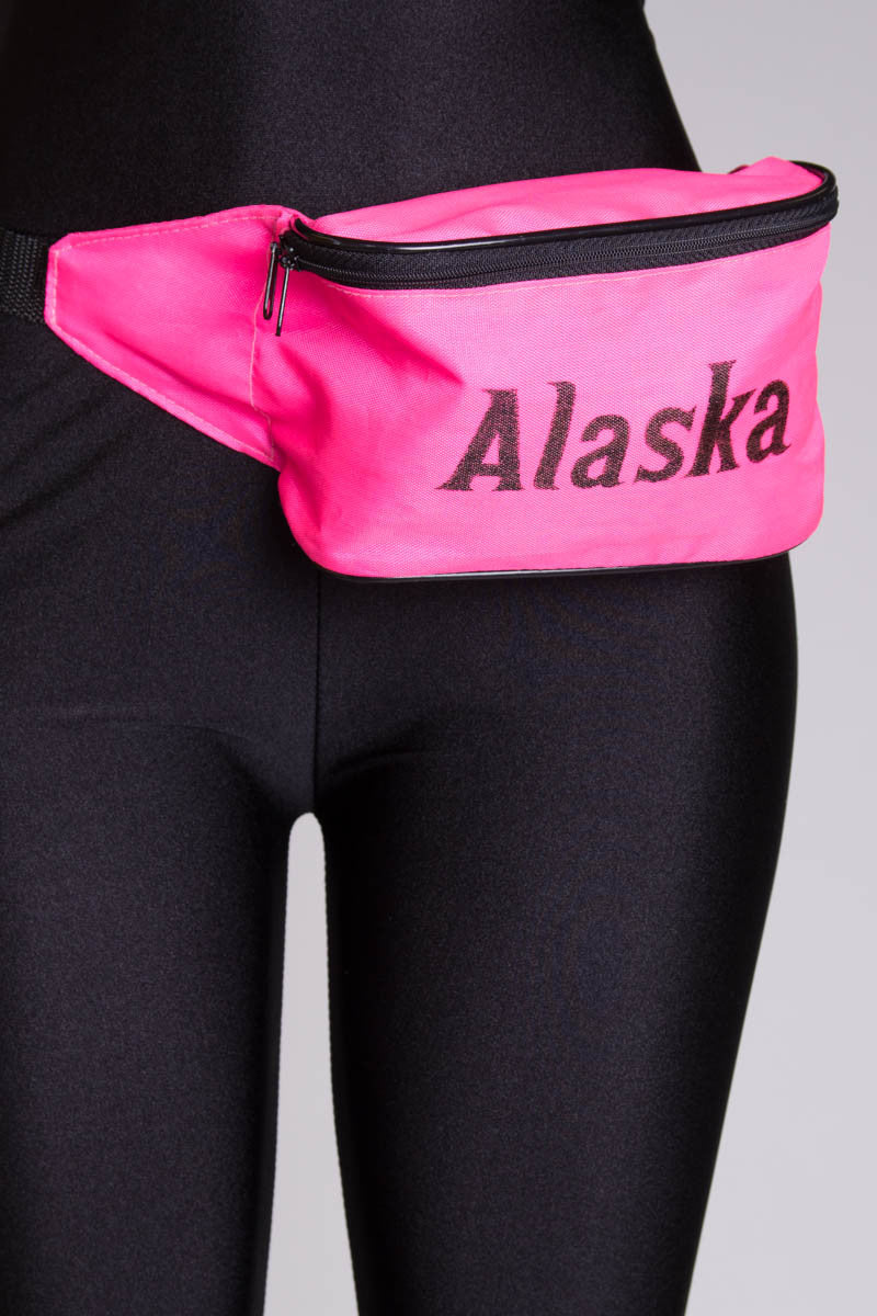 Neon Alaska Vintage Fanny Pack