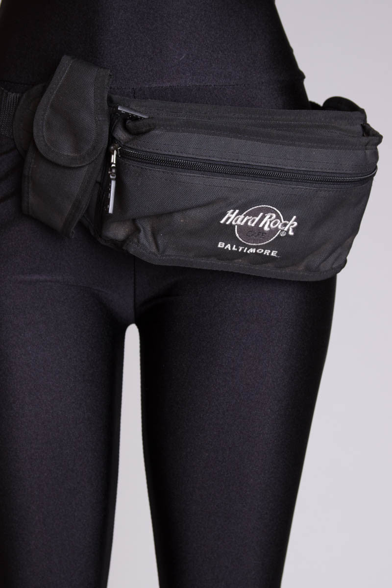 Hard Rock Cafe Baltimore Vintage Fanny Pack