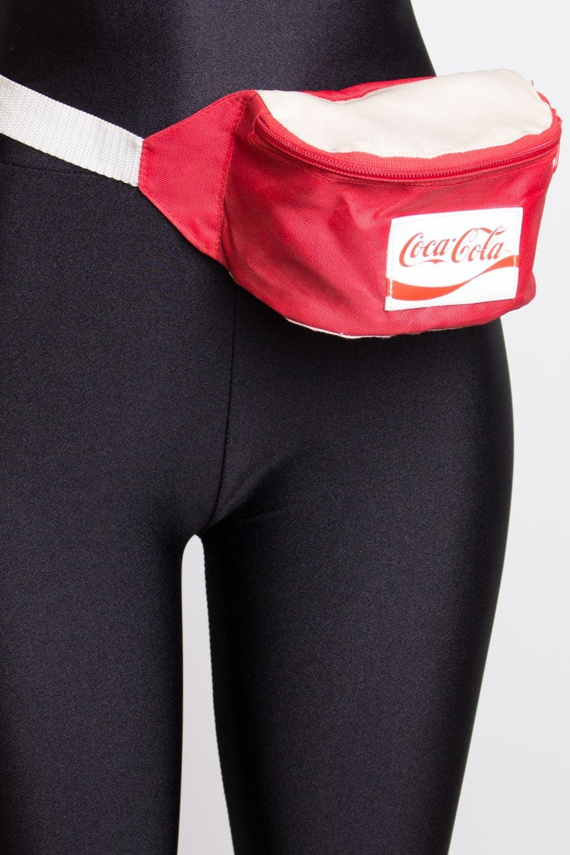 Coca Cola Patch Vintage Fanny Pack