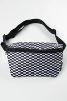 Checkered Fanny Pack 1