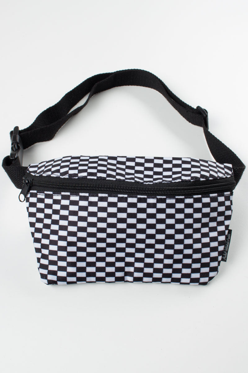 Checkered Fanny Pack 1