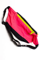 Vintage Hot Pink Bugle Boy Equipment Fanny Pack