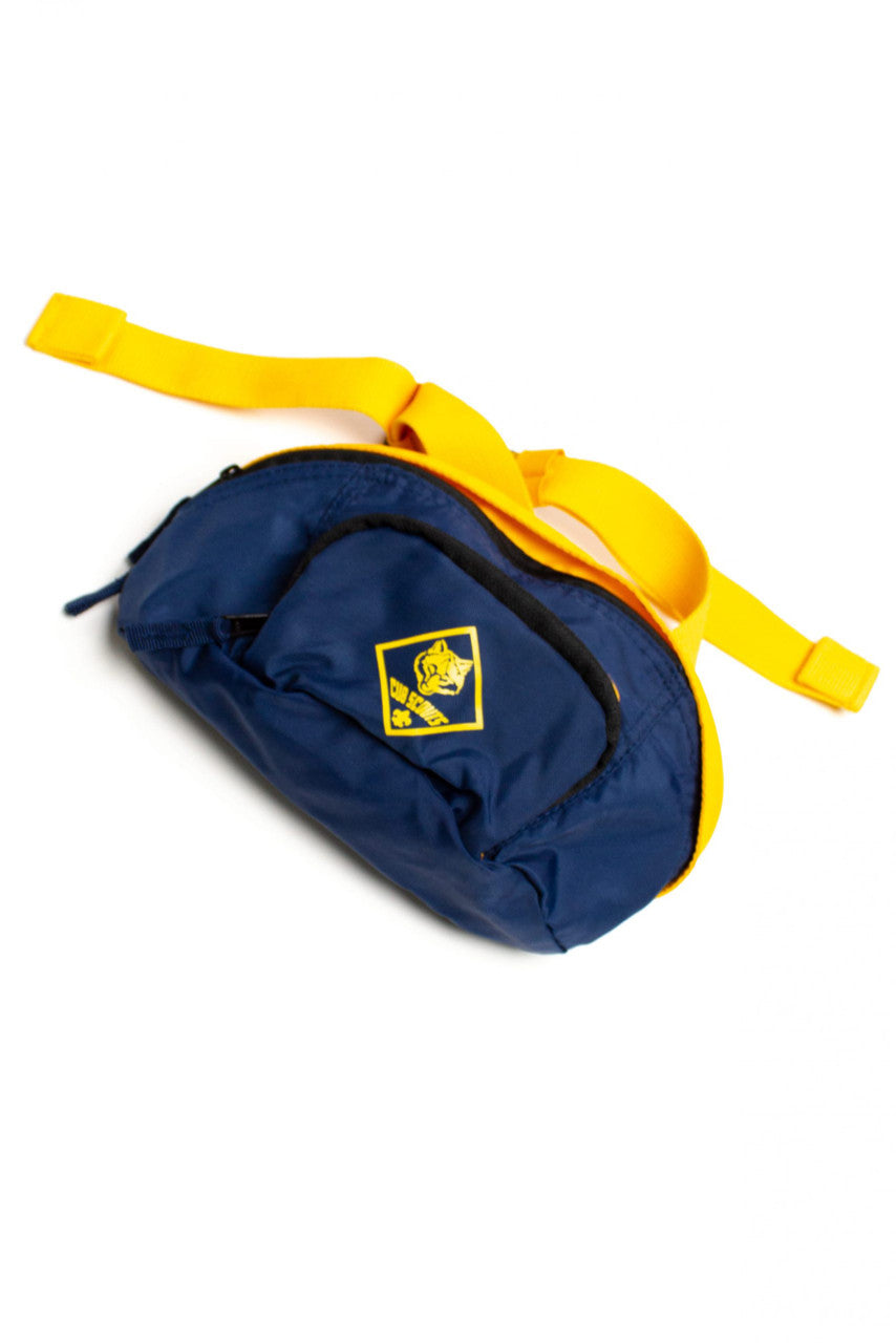 Vintage Wolf Cub Scout Fanny Pack