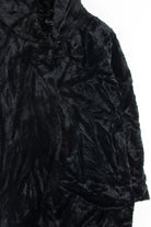 Black Faux Fur Coat 3