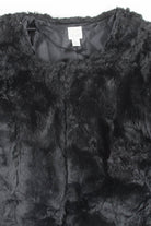 Black Fur Shrug