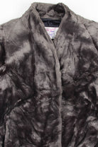 Long Brown Vintage Fur Coat