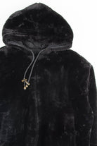 Reversible Black Fur Coat