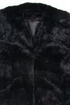 Black Fur Coat