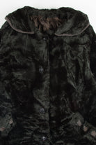 Black Fur Coat 1