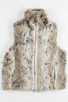 Reversible Fur Vest