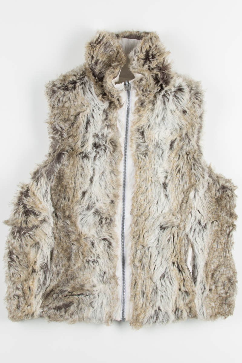 Reversible Fur Vest