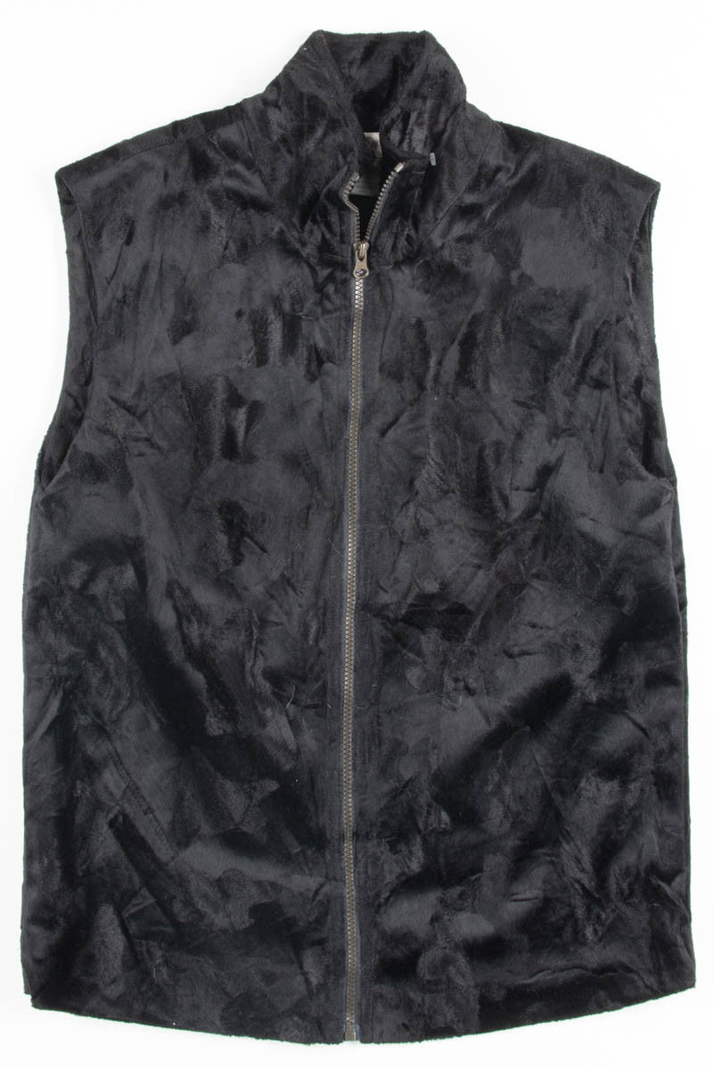 Short Fur Vest
