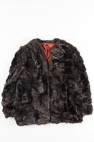 Brown Vintage Fur Coat 2