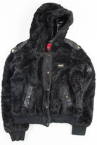 Faux Fur Bomber Jacket