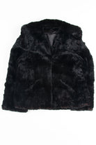 Black Fur Coat
