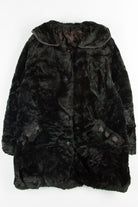 Black Fur Coat 1