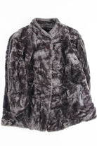 Grey Vintage Fur Coat