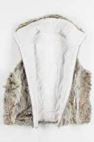 Reversible Fur Vest