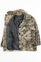 Brown Vintage Fur Coat 1