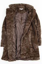 Brown Vintage Fur Coat