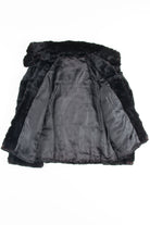 Black Fur Coat