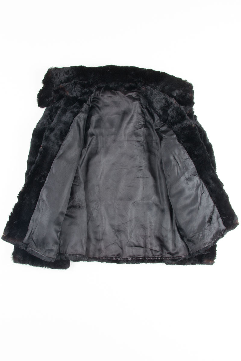 Black Fur Coat