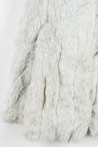 White Vintage Fur Coat