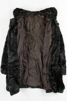 Black Fur Coat 1