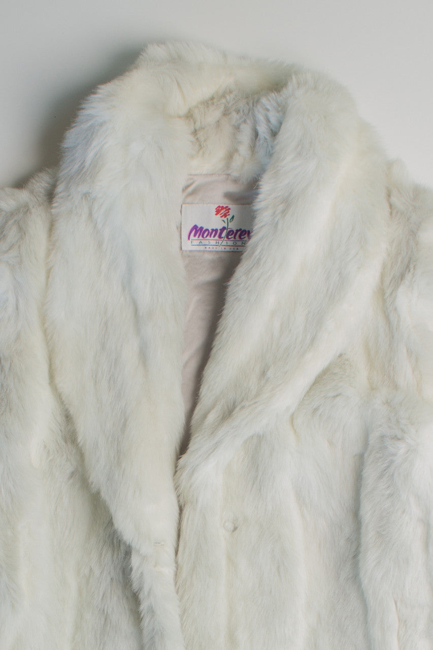 Vintage Dead Stock Faux Fur Coat
