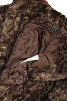 Brown Faux Faur Coat