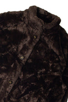 Brown Faux Fur Coat 5