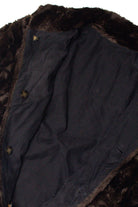 Brown Faux Fur Coat 5