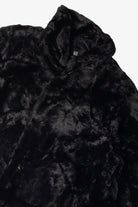 Black Faux Fur Coat 8