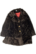 Brown Faux Fur Coat 3