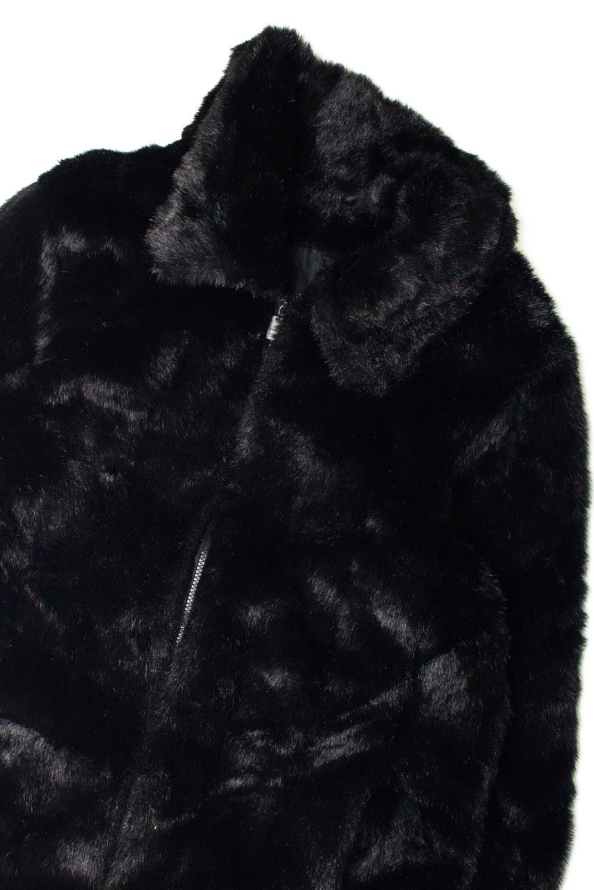 Dennis Basso Faux Fur Coat
