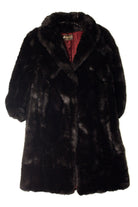 American Signature Faux Fur Coat
