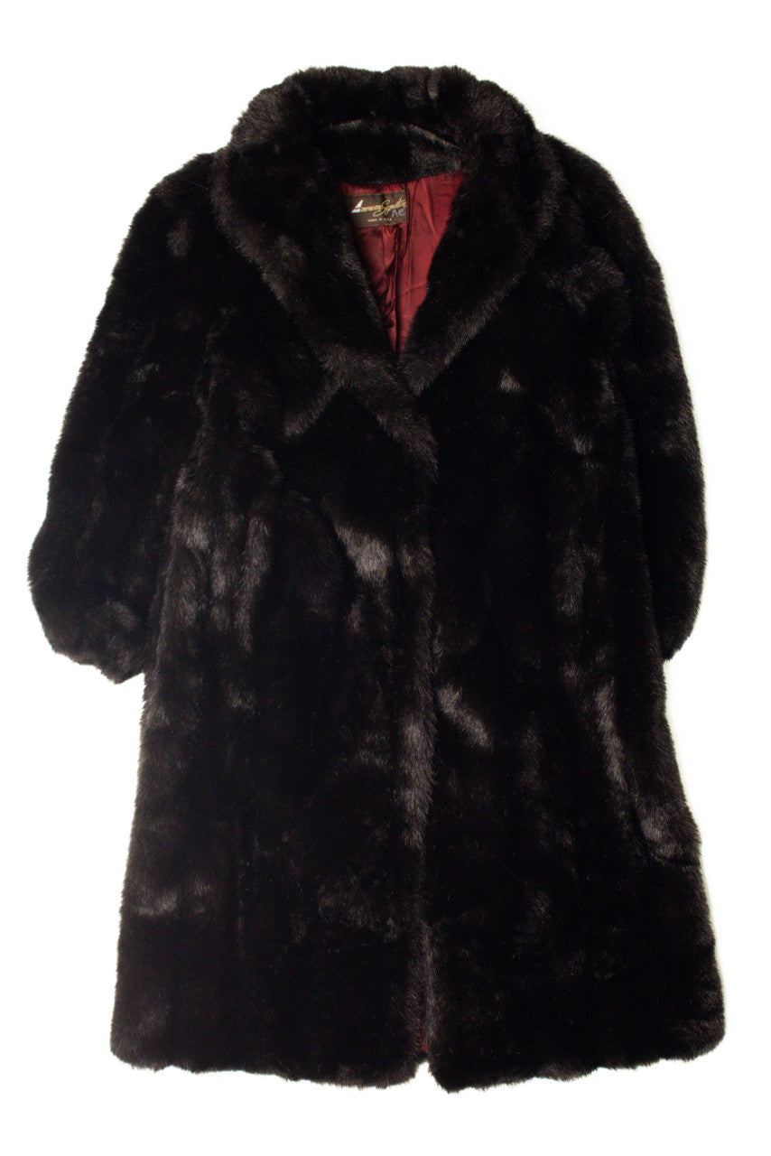 American Signature Faux Fur Coat