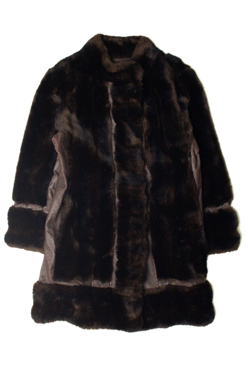 Country Pacer Faux Fur Coat