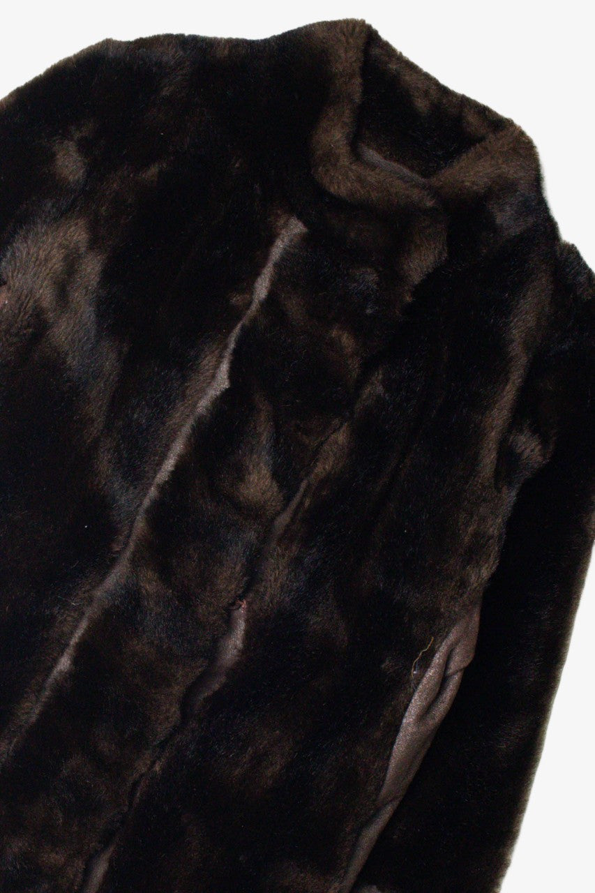 Country Pacer Faux Fur Coat