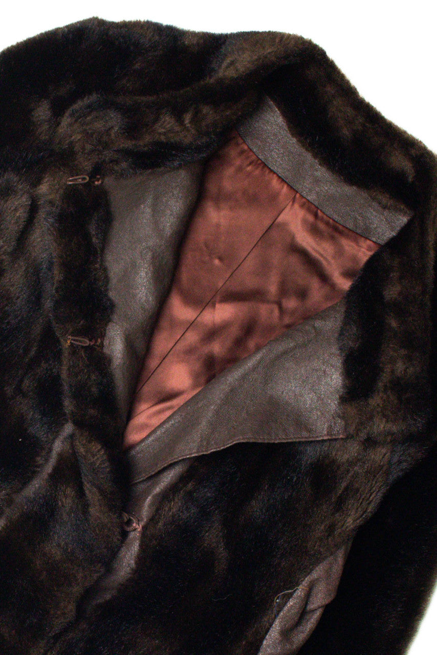 Country Pacer Faux Fur Coat